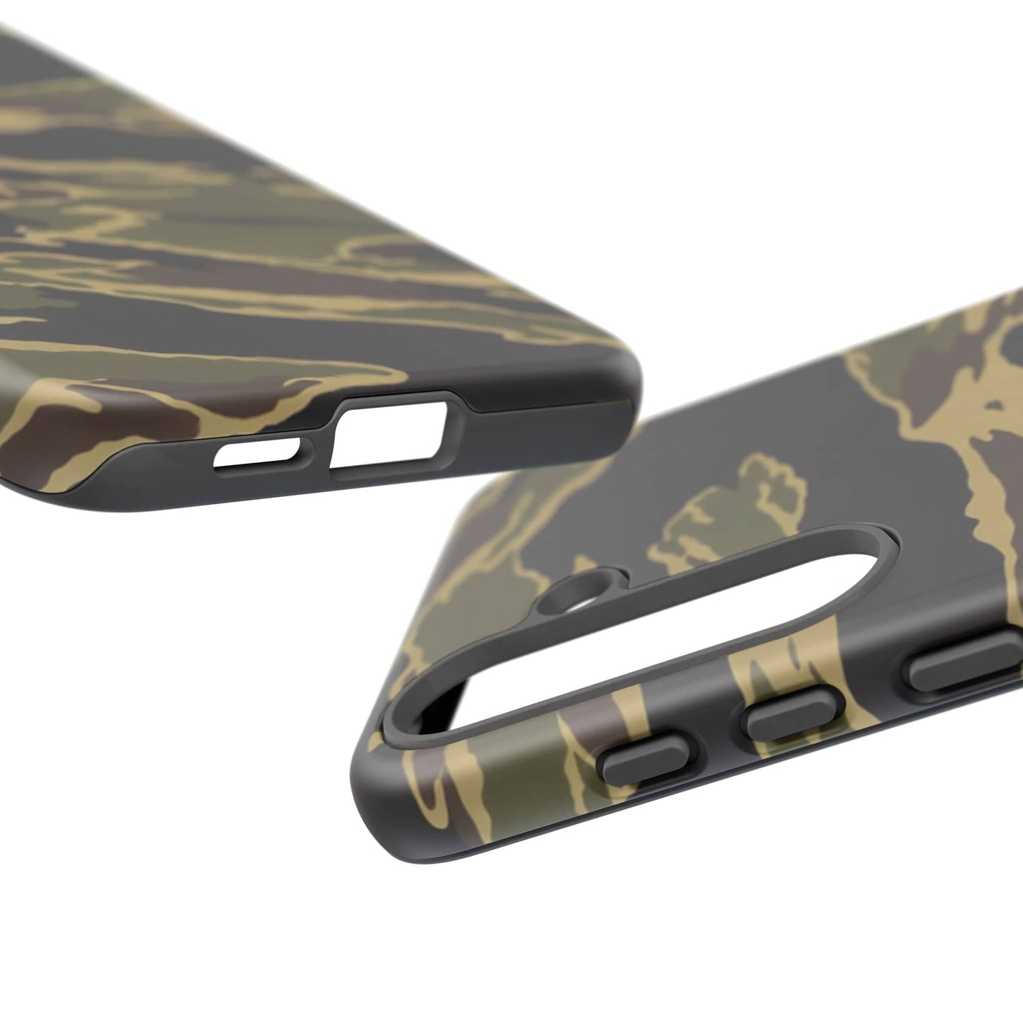 K-Factor Supply Co Tiger Stripe Camo Tough Android Case