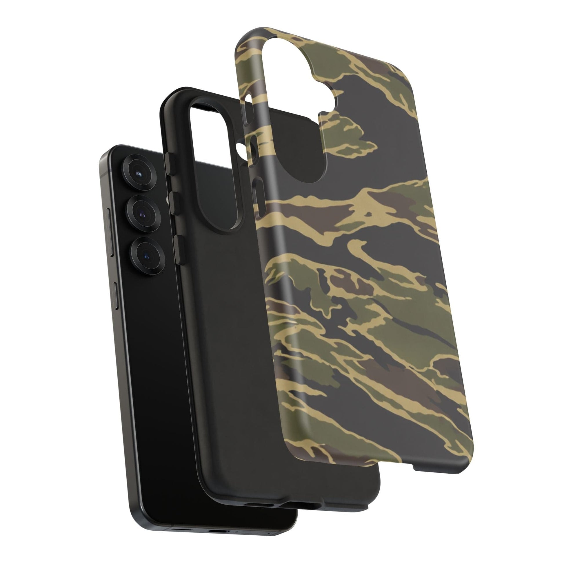 K-Factor Supply Co Tiger Stripe Camo Tough Android Case