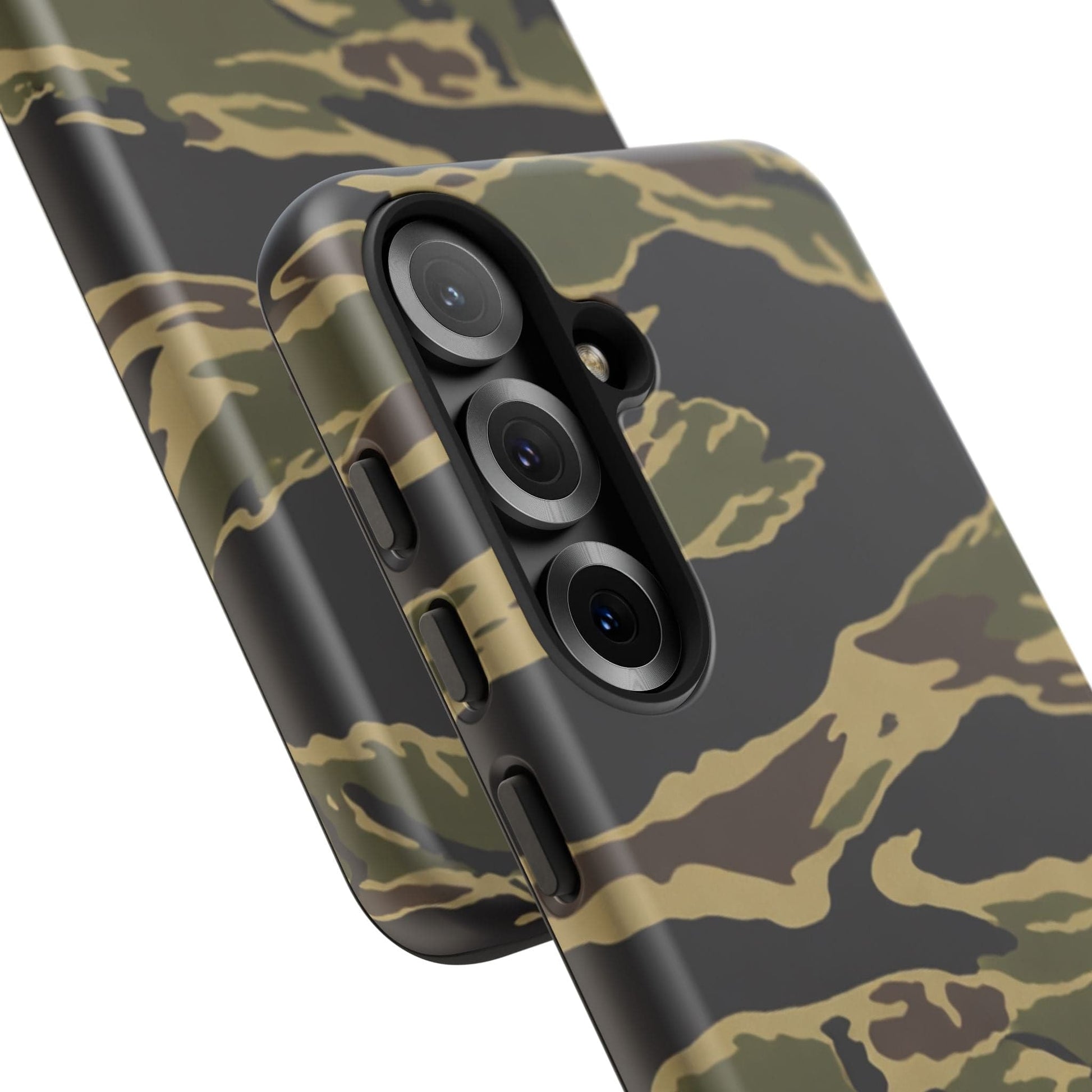 K-Factor Supply Co Tiger Stripe Camo Tough Android Case