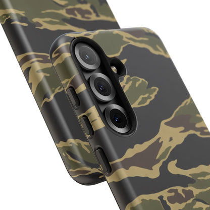 K-Factor Supply Co Tiger Stripe Camo Tough Android Case