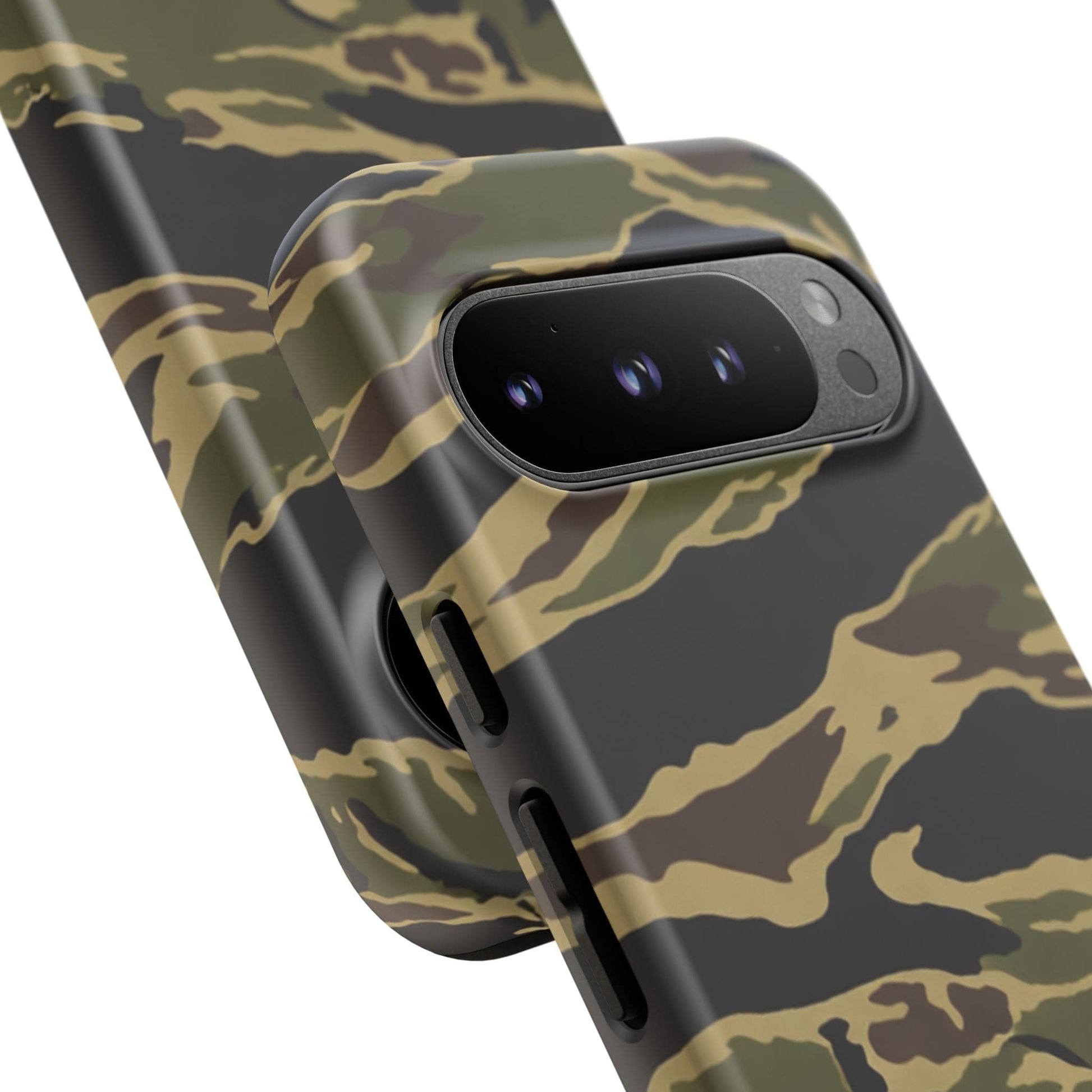 K-Factor Supply Co Tiger Stripe Camo Tough Android Case