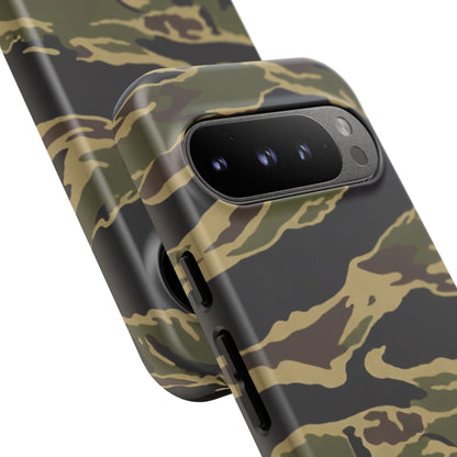 K-Factor Supply Co Tiger Stripe Camo Tough Android Case