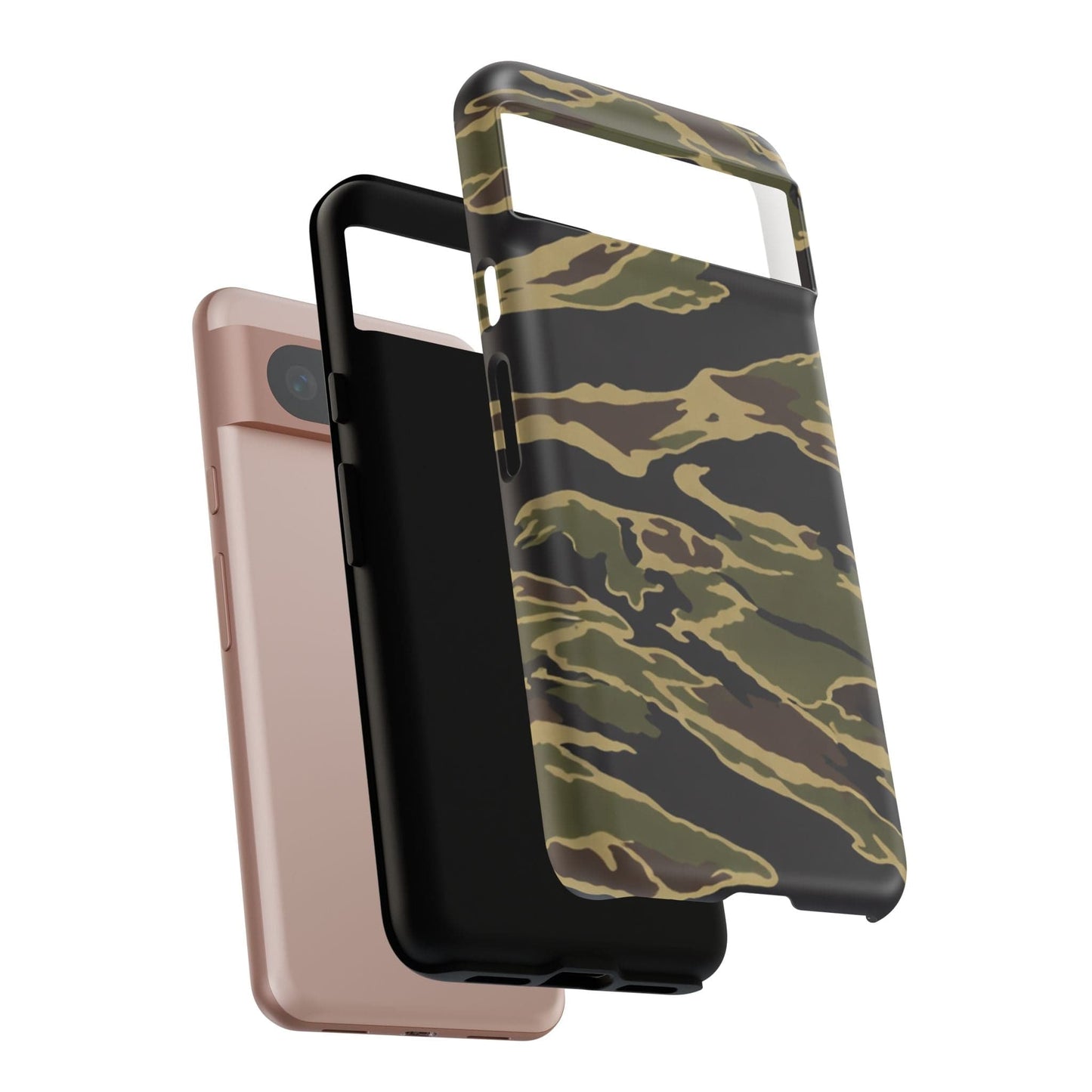 K-Factor Supply Co Tiger Stripe Camo Tough Android Case