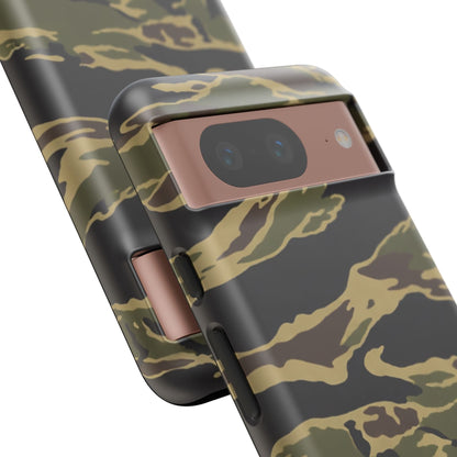 K-Factor Supply Co Tiger Stripe Camo Tough Android Case