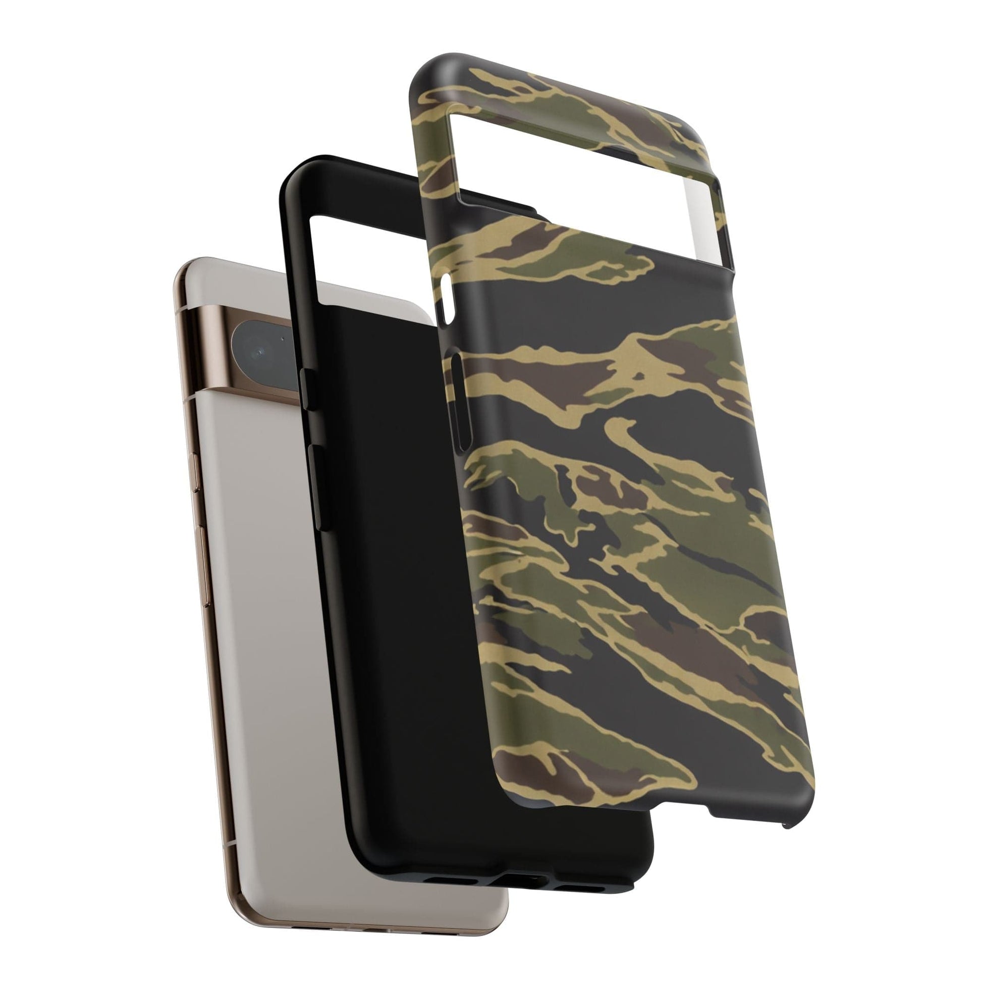 K-Factor Supply Co Tiger Stripe Camo Tough Android Case