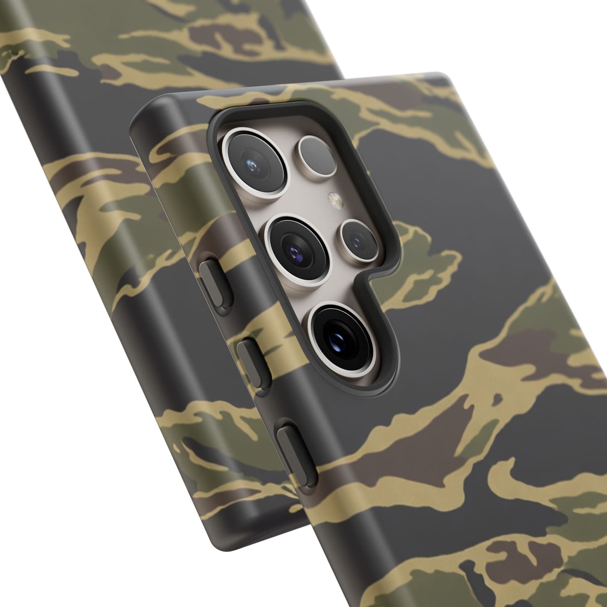 K-Factor Supply Co Tiger Stripe Camo Tough Android Case