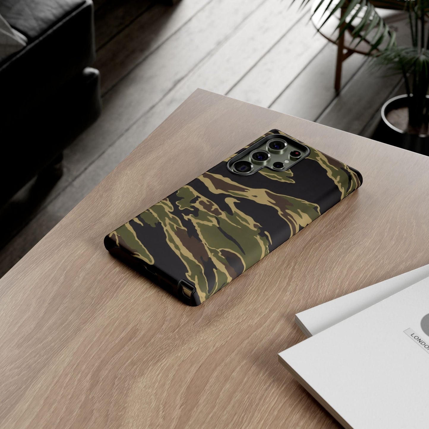 K-Factor Supply Co Tiger Stripe Camo Tough Android Case