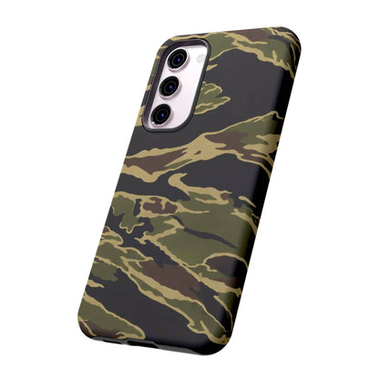 K-Factor Supply Co Tiger Stripe Camo Tough Android Case