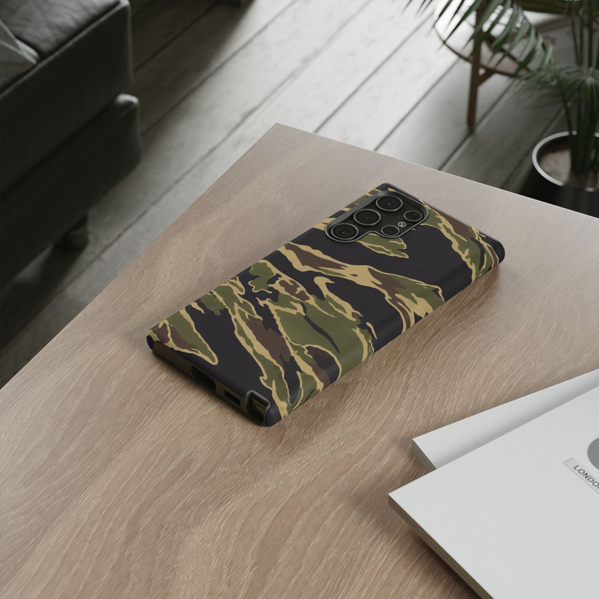 K-Factor Supply Co Tiger Stripe Camo Tough Android Case