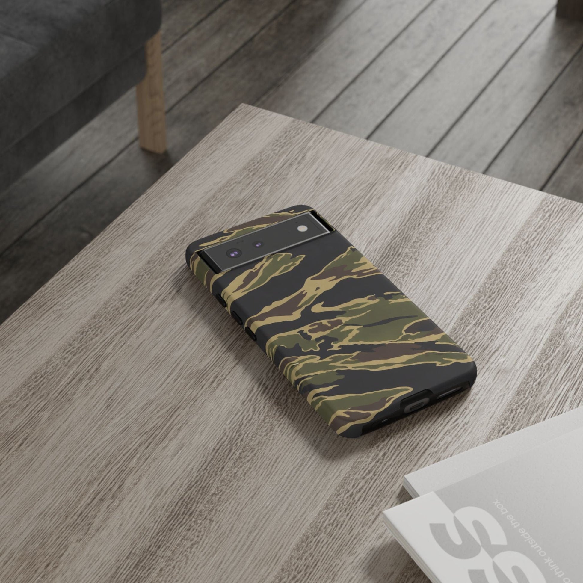 K-Factor Supply Co Tiger Stripe Camo Tough Android Case
