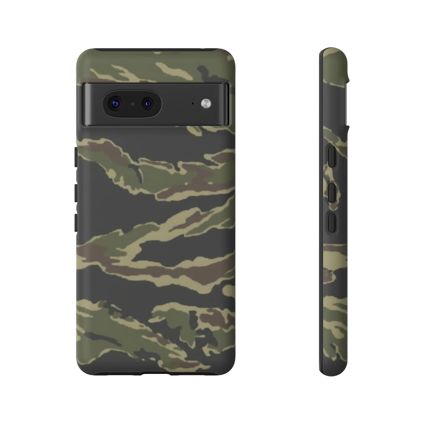 K-Factor Supply Co Tiger Stripe Camo Tough Android Case Google Pixel 7