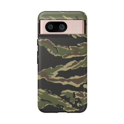 K-Factor Supply Co Tiger Stripe Camo Tough Android Case Google Pixel 8