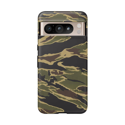 K-Factor Supply Co Tiger Stripe Camo Tough Android Case Google Pixel 8 Pro / Matte