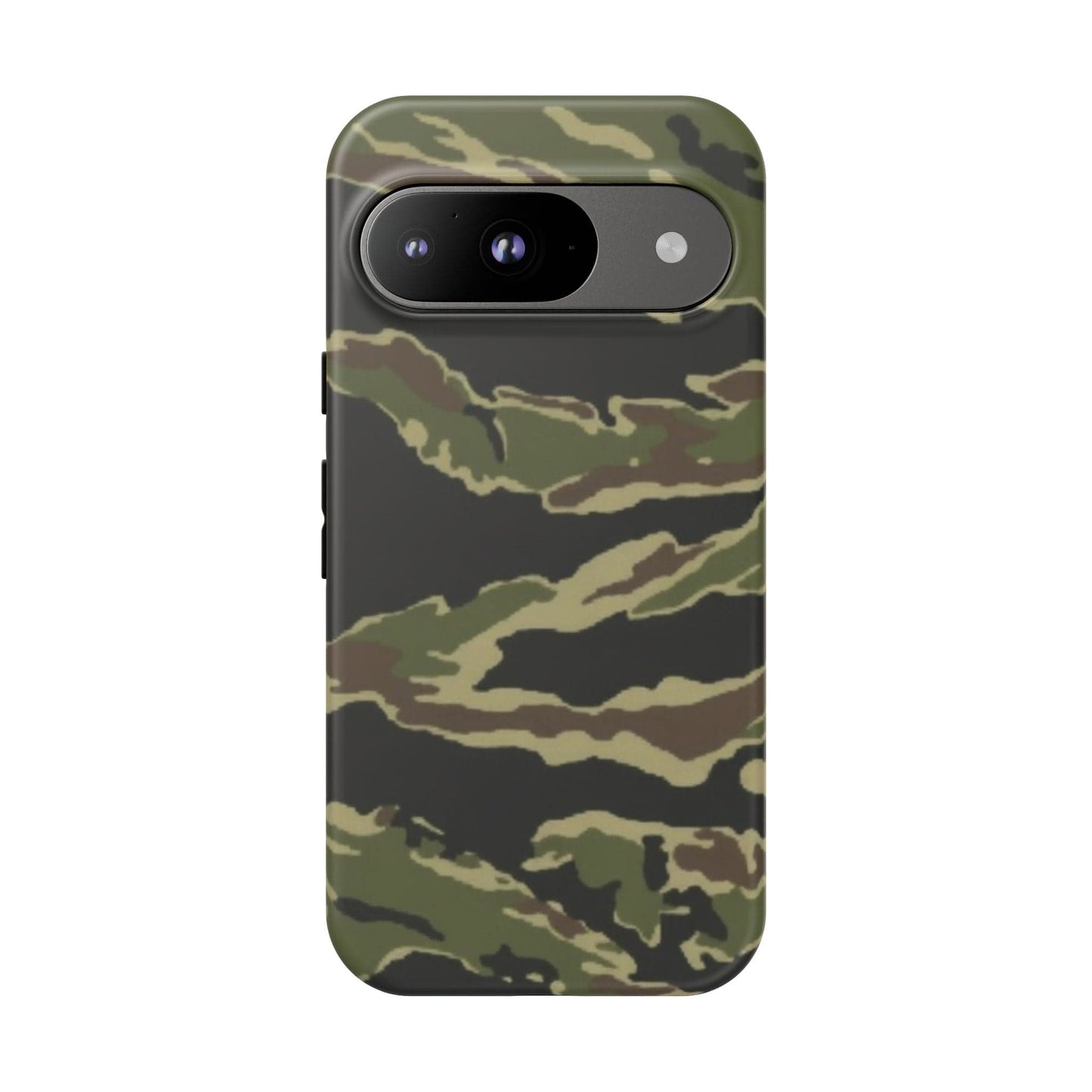 K-Factor Supply Co Tiger Stripe Camo Tough Android Case Google Pixel 9