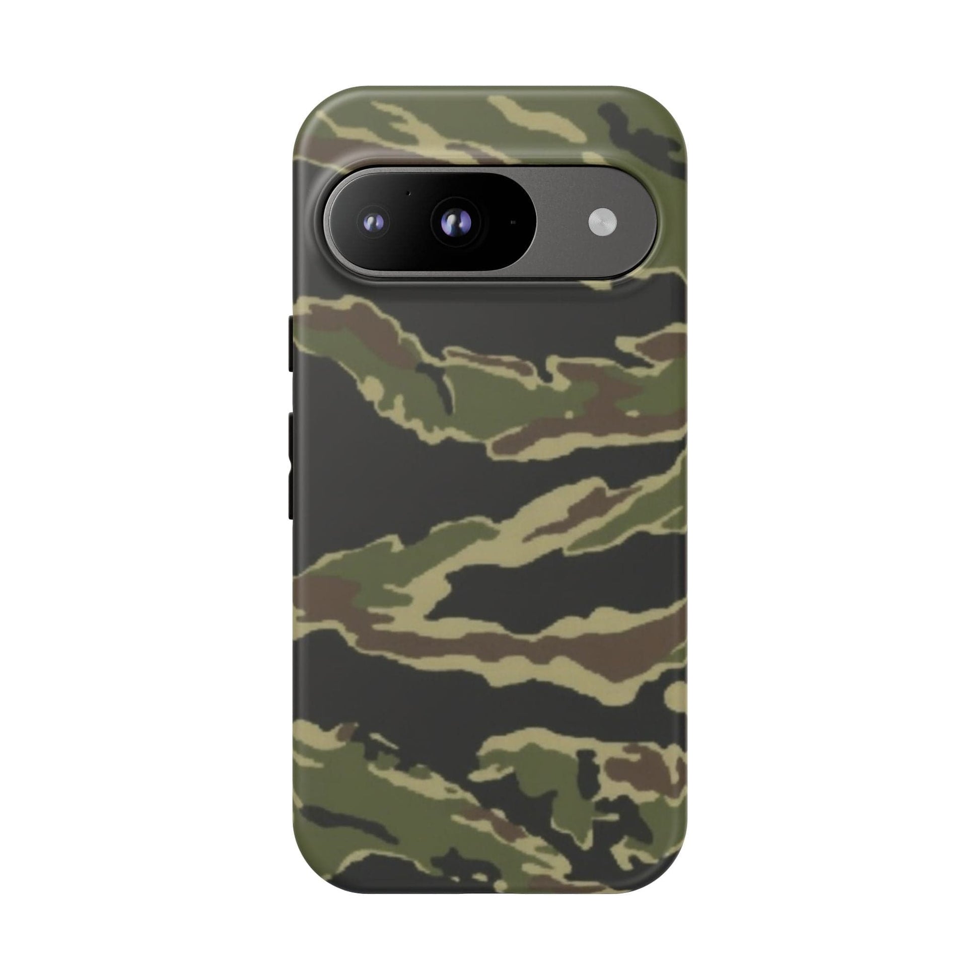 K-Factor Supply Co Tiger Stripe Camo Tough Android Case Google Pixel 9