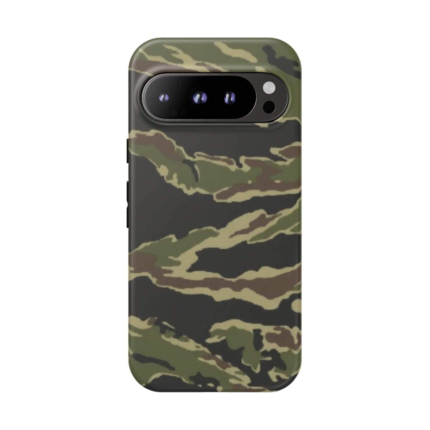 K-Factor Supply Co Tiger Stripe Camo Tough Android Case Google Pixel 9 Pro