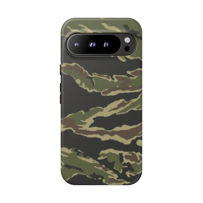 K-Factor Supply Co Tiger Stripe Camo Tough Android Case Google Pixel 9 Pro XL