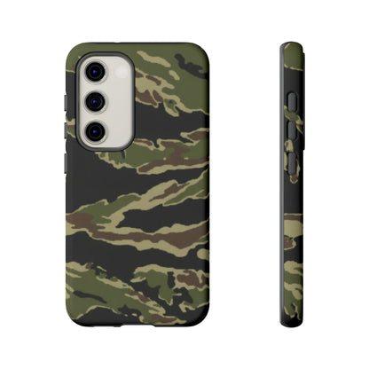 K-Factor Supply Co Tiger Stripe Camo Tough Android Case Samsung Galaxy S23