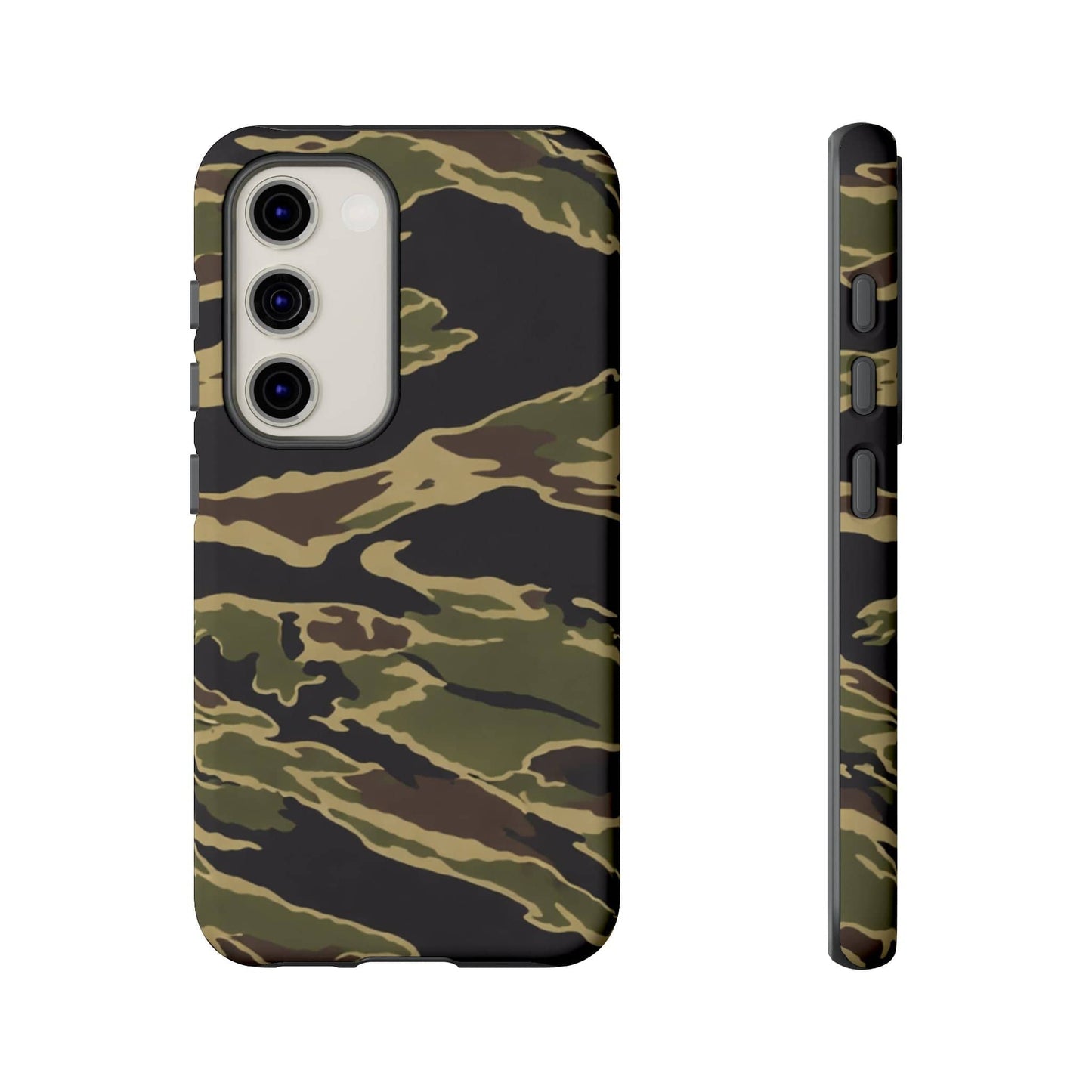 K-Factor Supply Co Tiger Stripe Camo Tough Android Case Samsung Galaxy S23