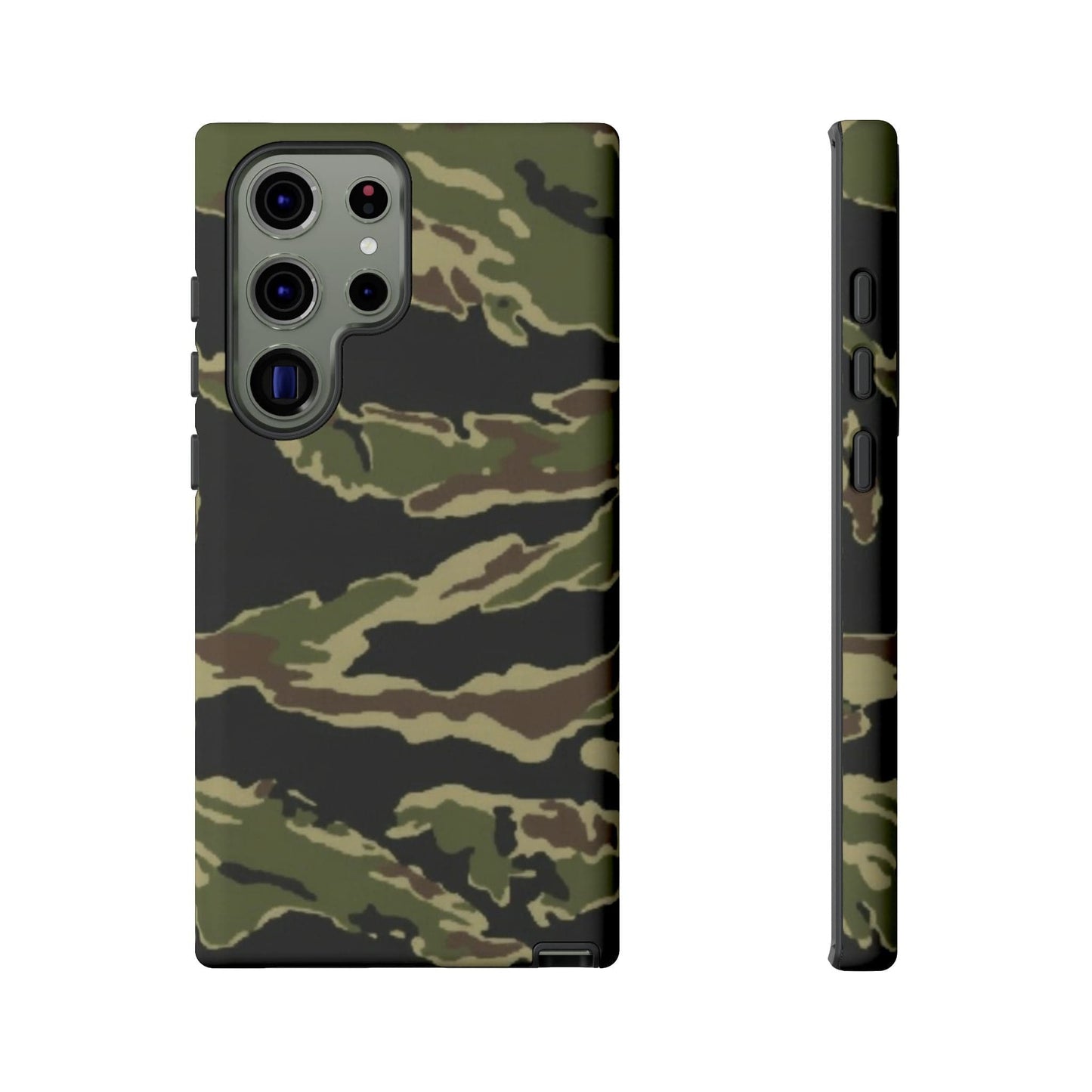 K-Factor Supply Co Tiger Stripe Camo Tough Android Case Samsung Galaxy S23 Ultra