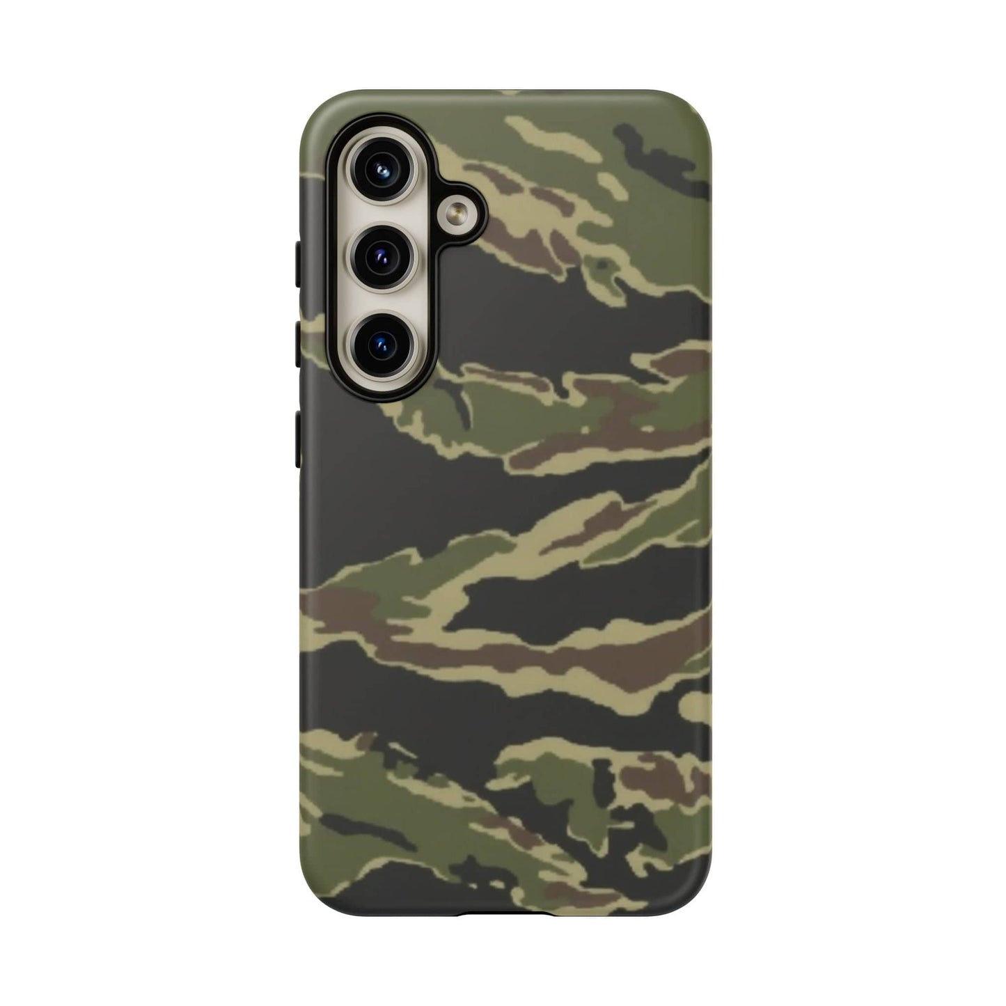 K-Factor Supply Co Tiger Stripe Camo Tough Android Case Samsung Galaxy S24
