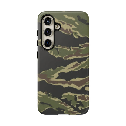 K-Factor Supply Co Tiger Stripe Camo Tough Android Case Samsung Galaxy S24