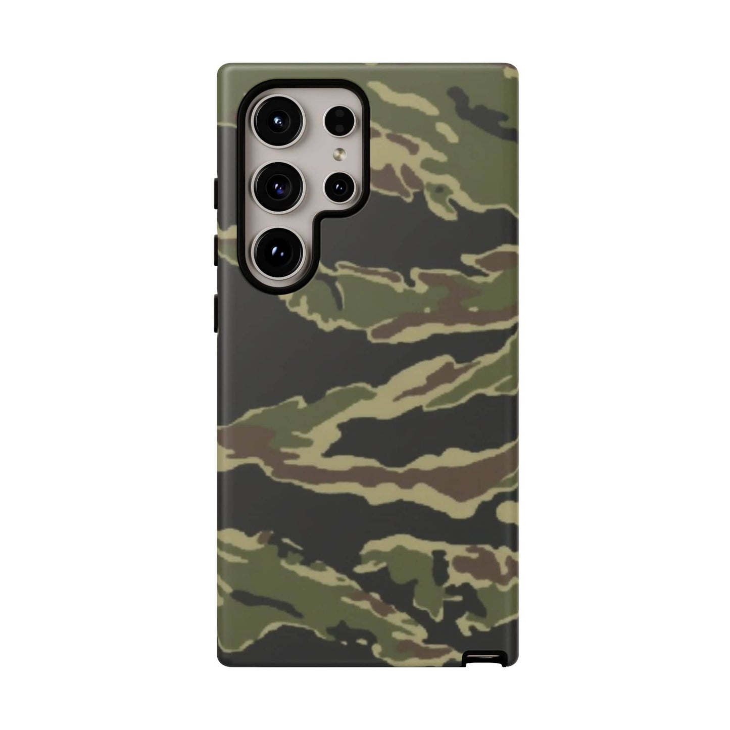 K-Factor Supply Co Tiger Stripe Camo Tough Android Case Samsung Galaxy S24 Ultra