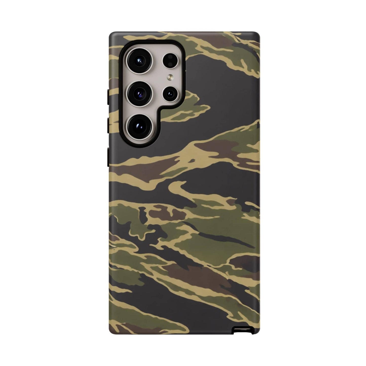 K-Factor Supply Co Tiger Stripe Camo Tough Android Case Samsung Galaxy S24 Ultra / Matte