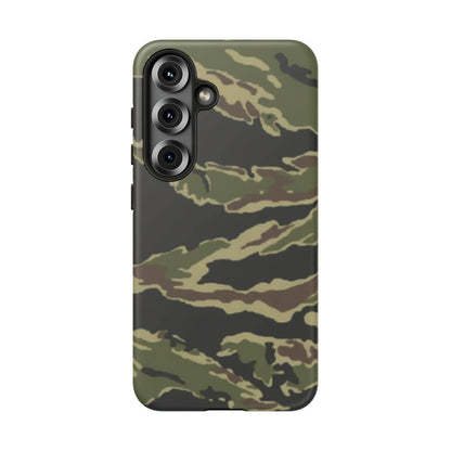 K-Factor Supply Co Tiger Stripe Camo Tough Android Case Samsung Galaxy S25