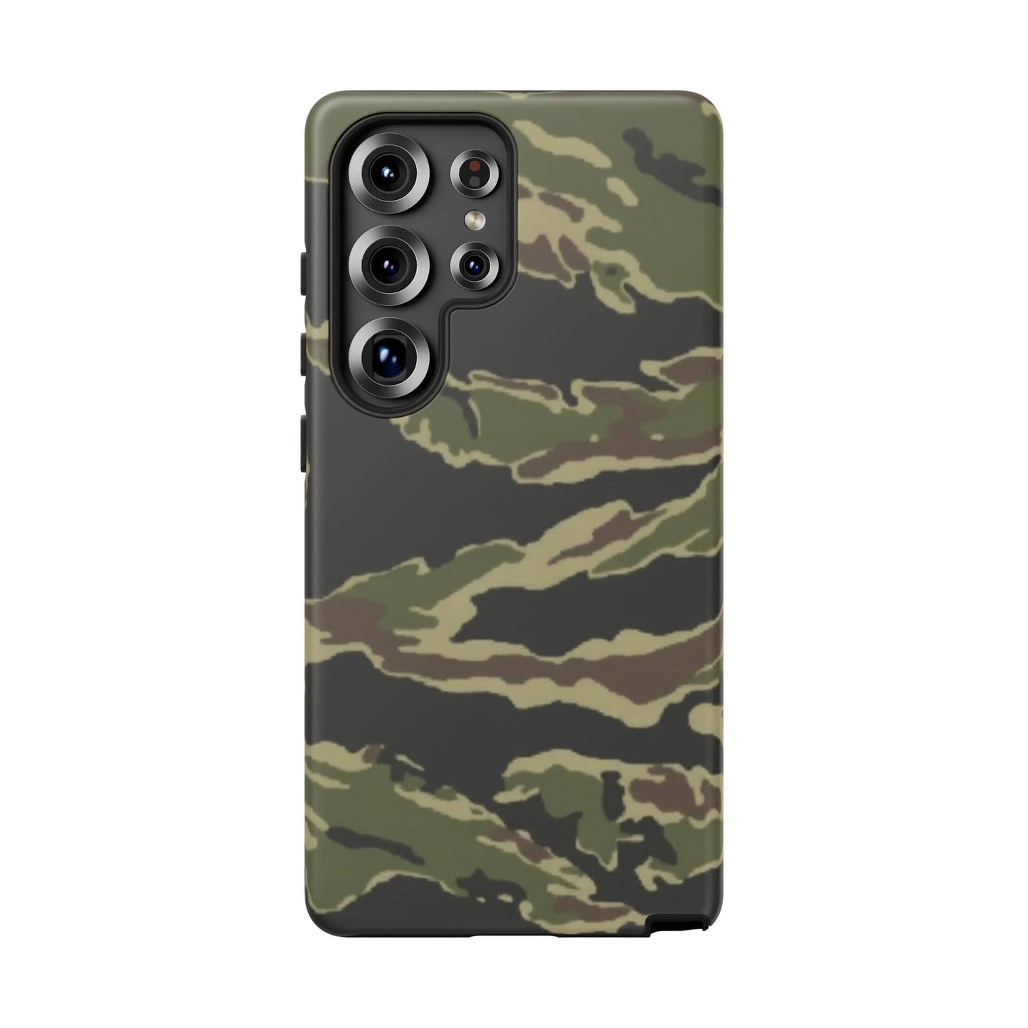 K-Factor Supply Co Tiger Stripe Camo Tough Android Case Samsung Galaxy S25 Ultra