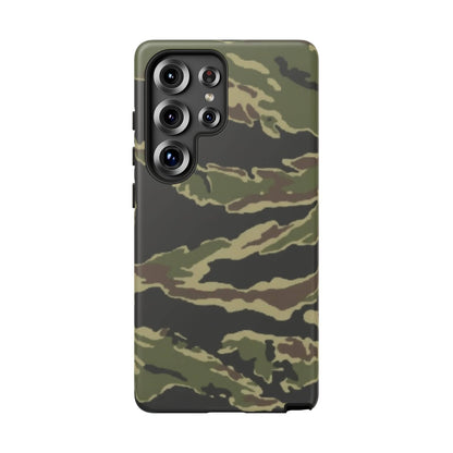 K-Factor Supply Co Tiger Stripe Camo Tough Android Case Samsung Galaxy S25 Ultra