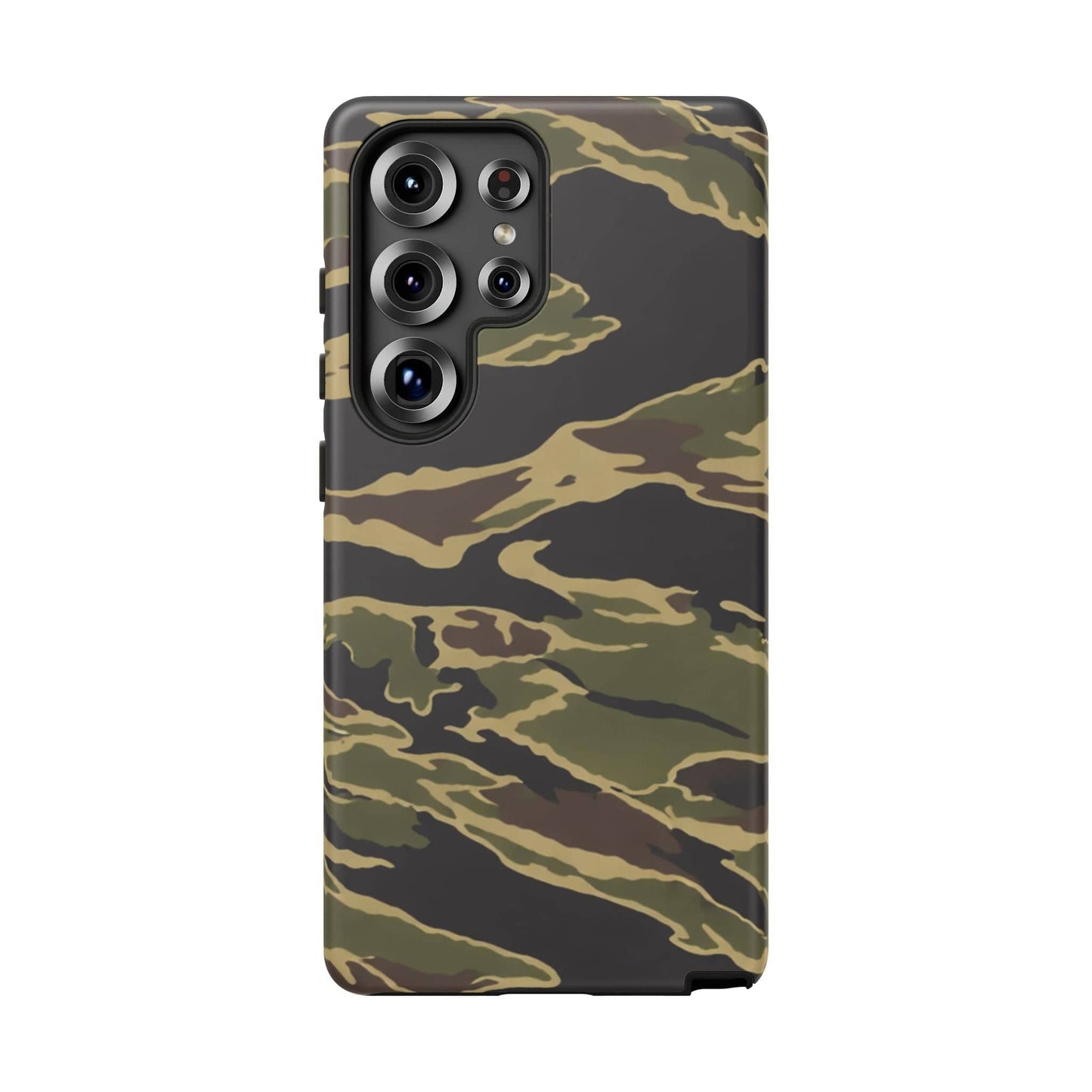 K-Factor Supply Co Tiger Stripe Camo Tough Android Case Samsung Galaxy S25 Ultra / Matte