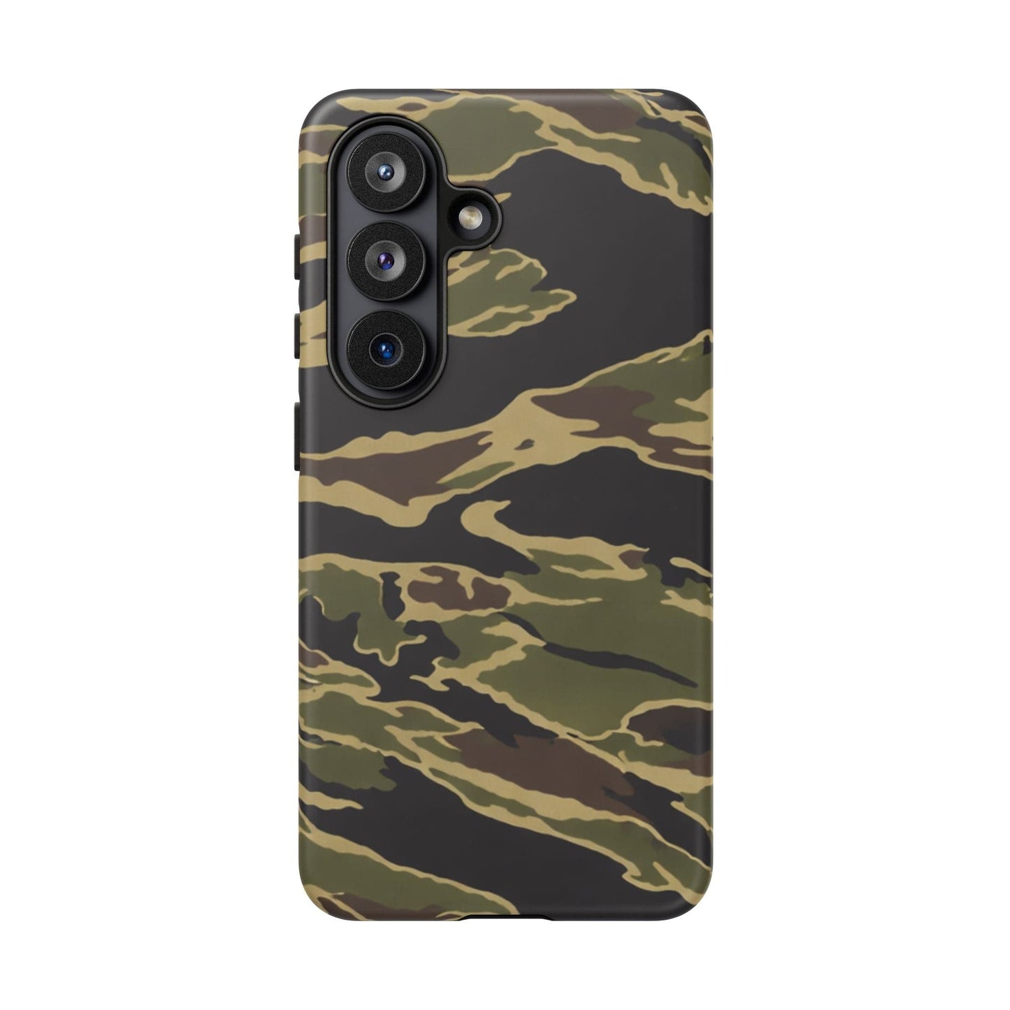 K-Factor Supply Co Tiger Stripe Camo Tough Android Case Samsung Galaxy S26 / Matte