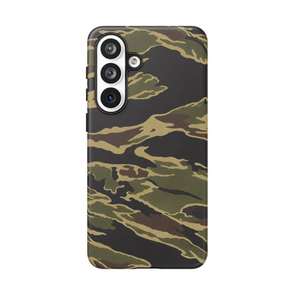 K-Factor Supply Co Tiger Stripe Camo Tough Android Case Samsung Galaxy S26 Plus / Matte