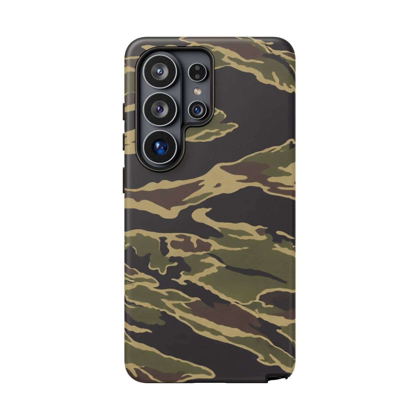 K-Factor Supply Co Tiger Stripe Camo Tough Android Case Samsung Galaxy S26 Ultra / Matte