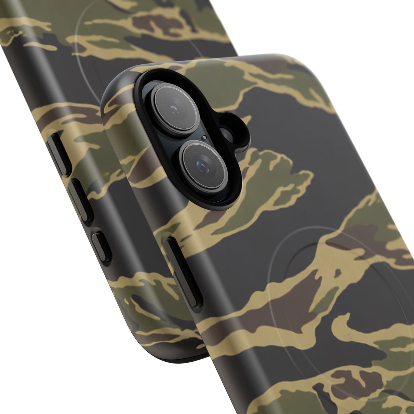 K-Factor Supply Co Tiger Stripe Camo Tough Magnetic iPhone Case
