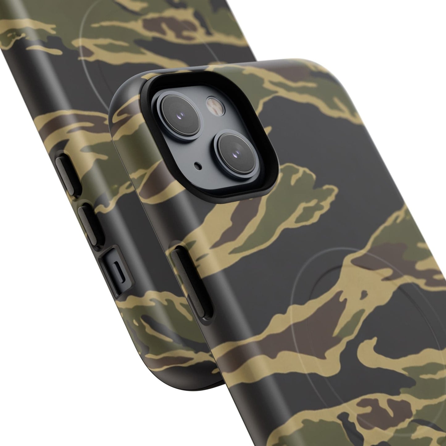 K-Factor Supply Co Tiger Stripe Camo Tough Magnetic iPhone Case