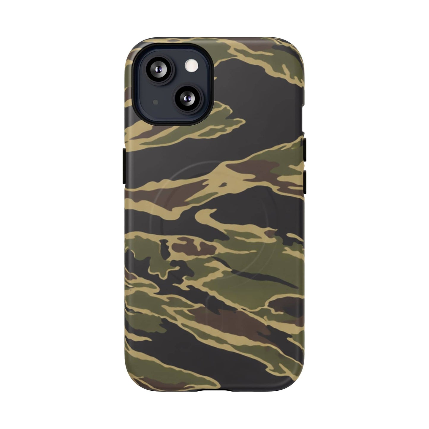K-Factor Supply Co Tiger Stripe Camo Tough Magnetic iPhone Case iPhone 13