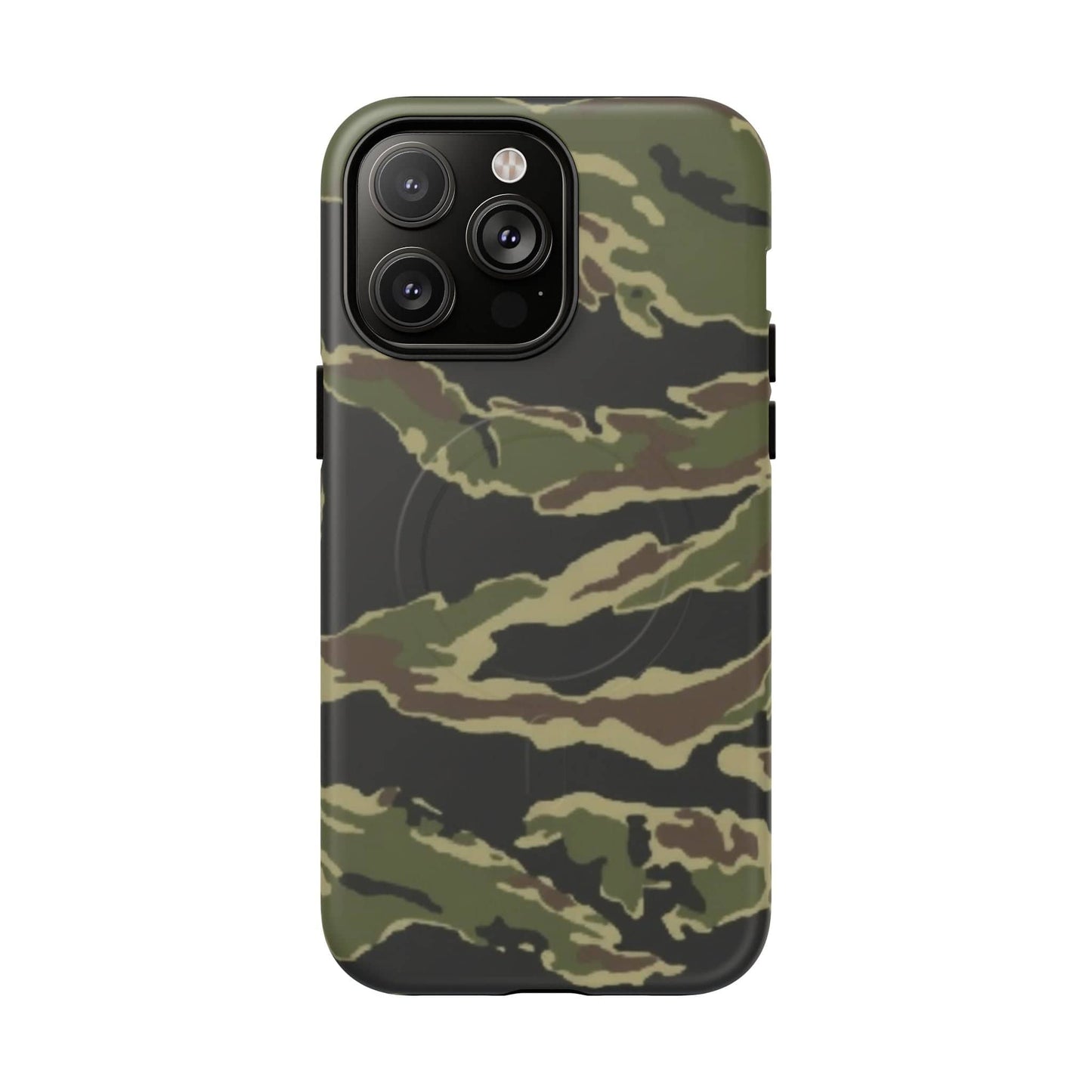 K-Factor Supply Co Tiger Stripe Camo Tough Magnetic iPhone Case iPhone 14 Pro Max