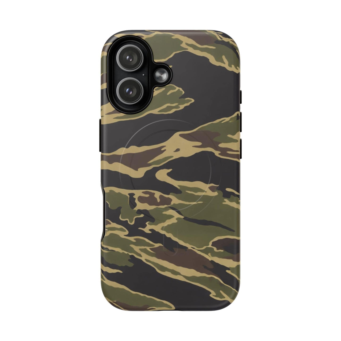 K-Factor Supply Co Tiger Stripe Camo Tough Magnetic iPhone Case iPhone 17