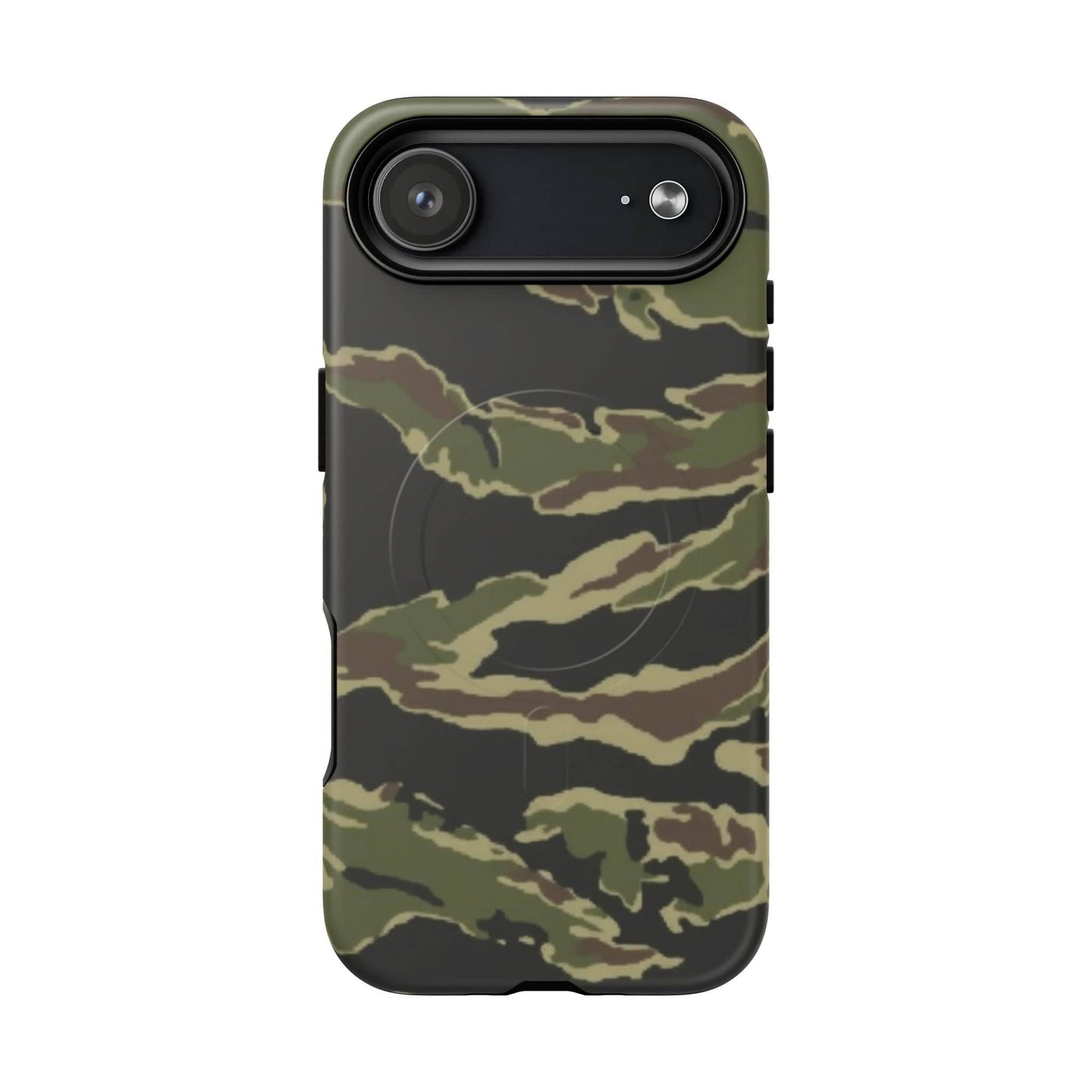 K-Factor Supply Co Tiger Stripe Camo Tough Magnetic iPhone Case iPhone 17 Air