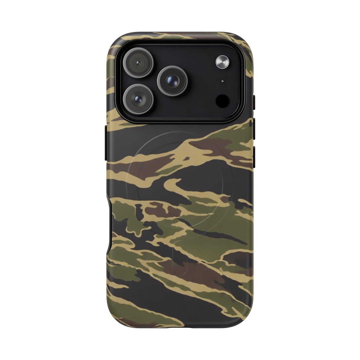K-Factor Supply Co Tiger Stripe Camo Tough Magnetic iPhone Case iPhone 17 Pro