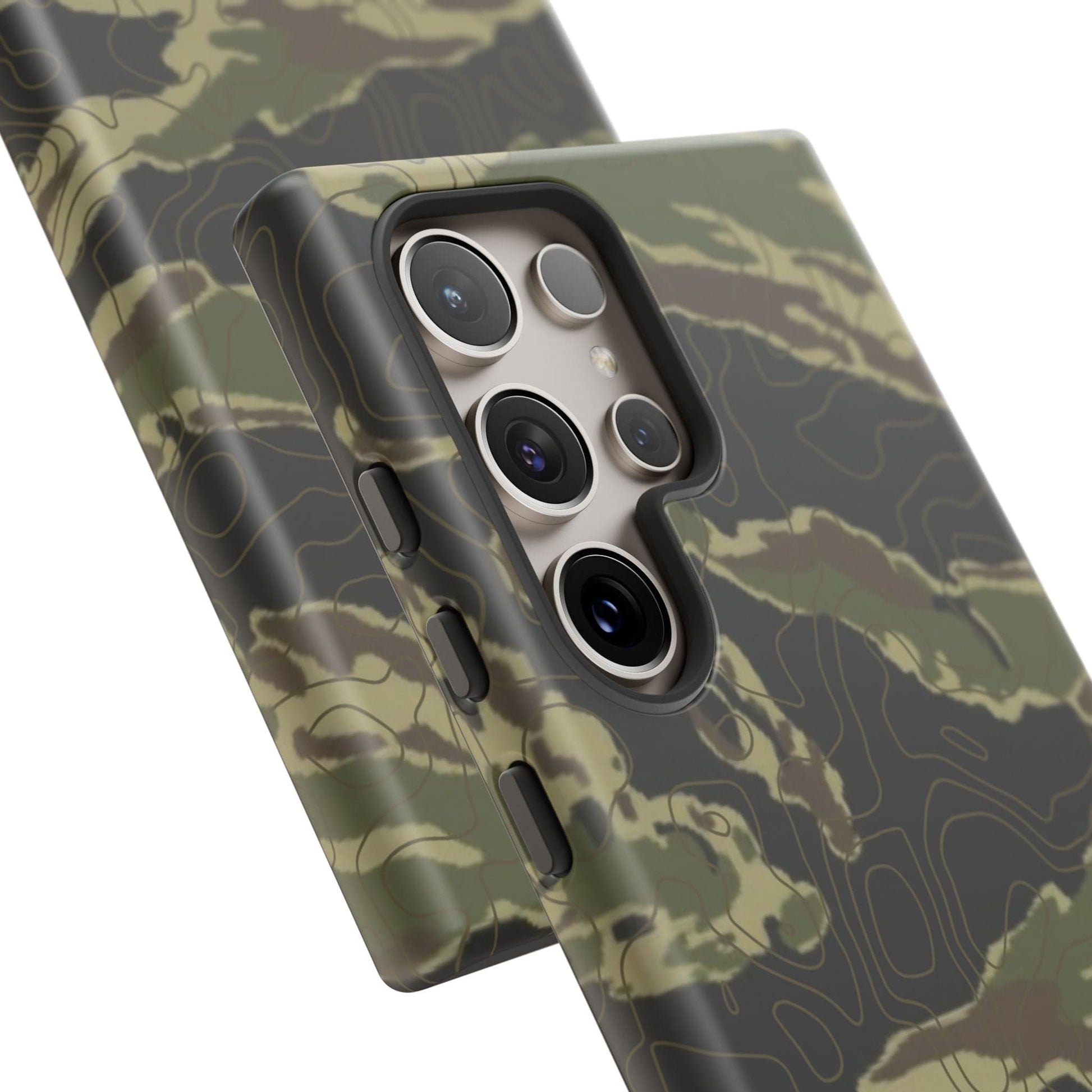 K-Factor Supply Co Tiger Stripe Topo Tough Android Case