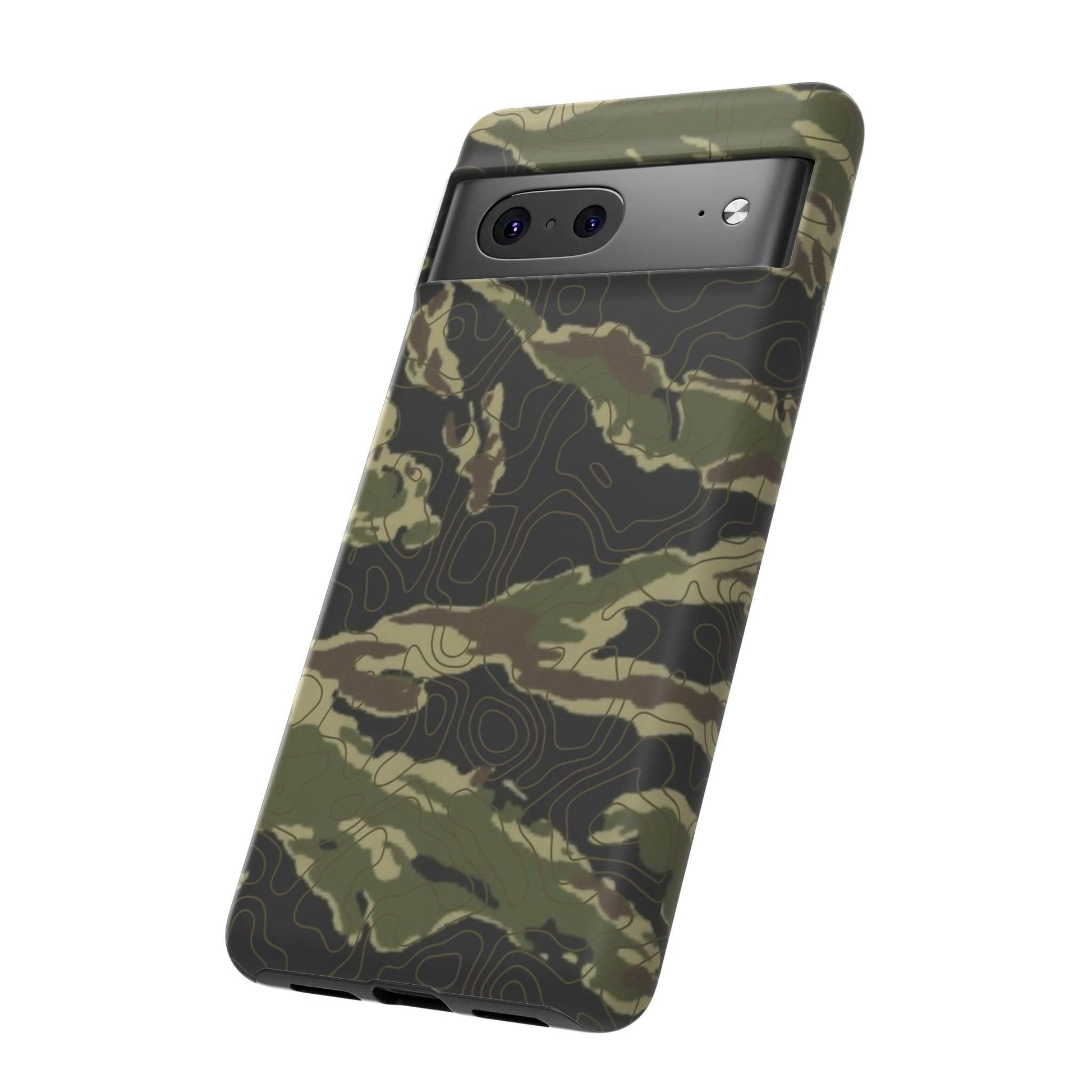 K-Factor Supply Co Tiger Stripe Topo Tough Android Case