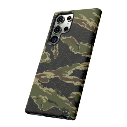 K-Factor Supply Co Tiger Stripe Topo Tough Android Case