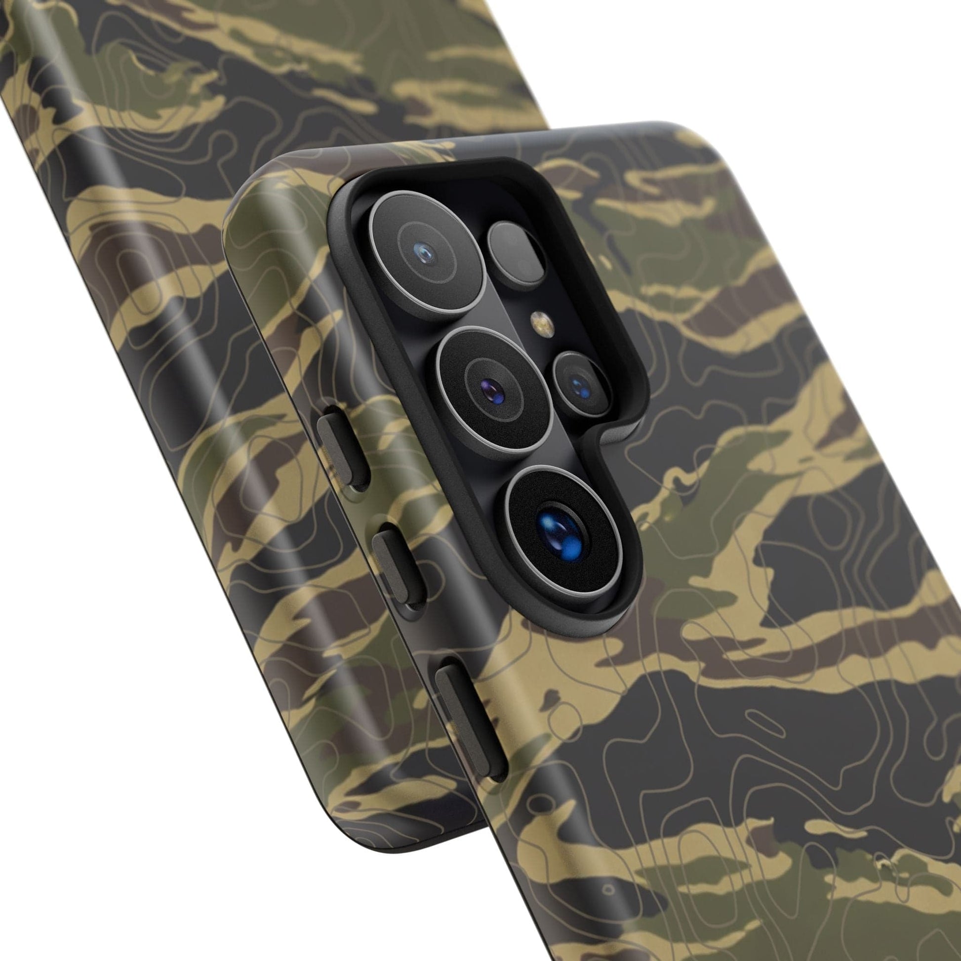 K-Factor Supply Co Tiger Stripe Topo Tough Android Case