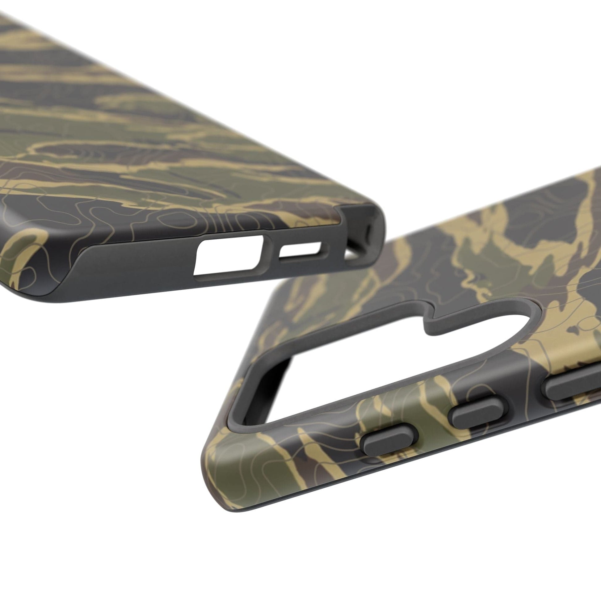 K-Factor Supply Co Tiger Stripe Topo Tough Android Case