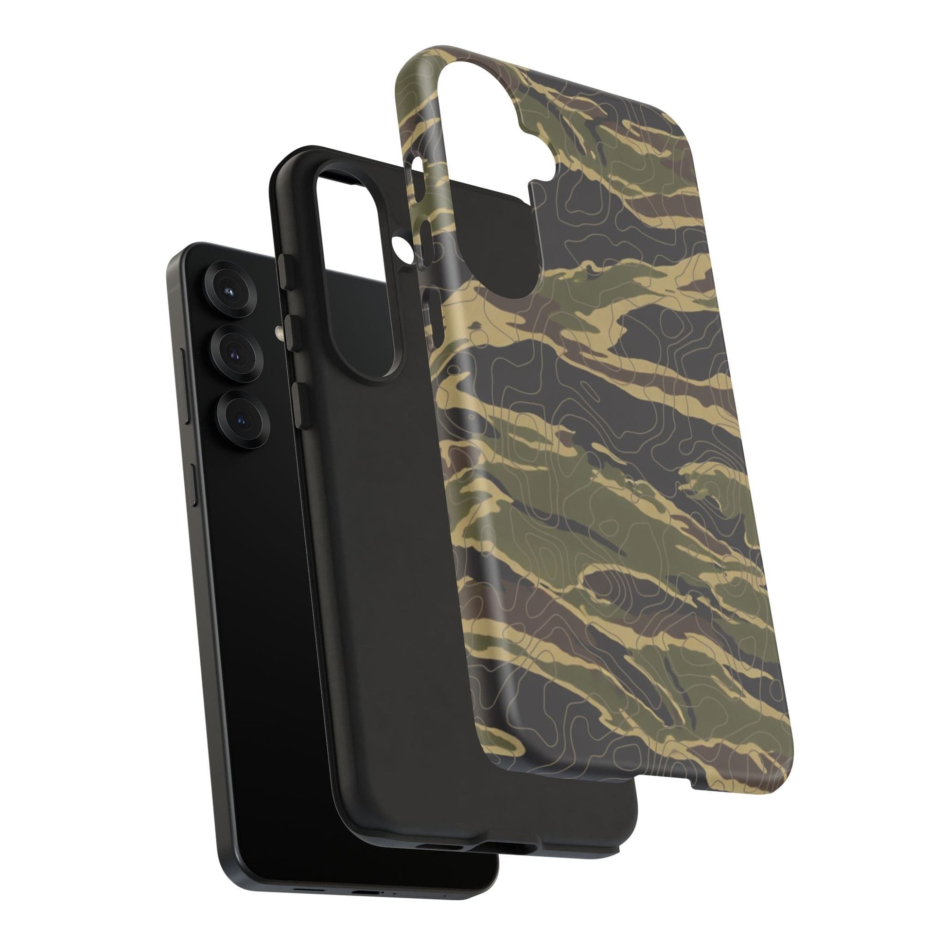 K-Factor Supply Co Tiger Stripe Topo Tough Android Case