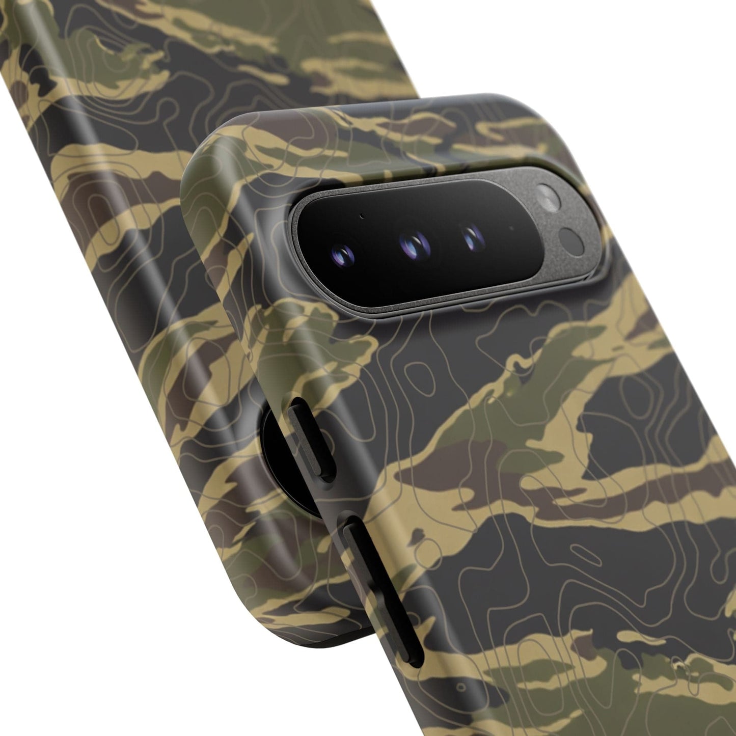 K-Factor Supply Co Tiger Stripe Topo Tough Android Case