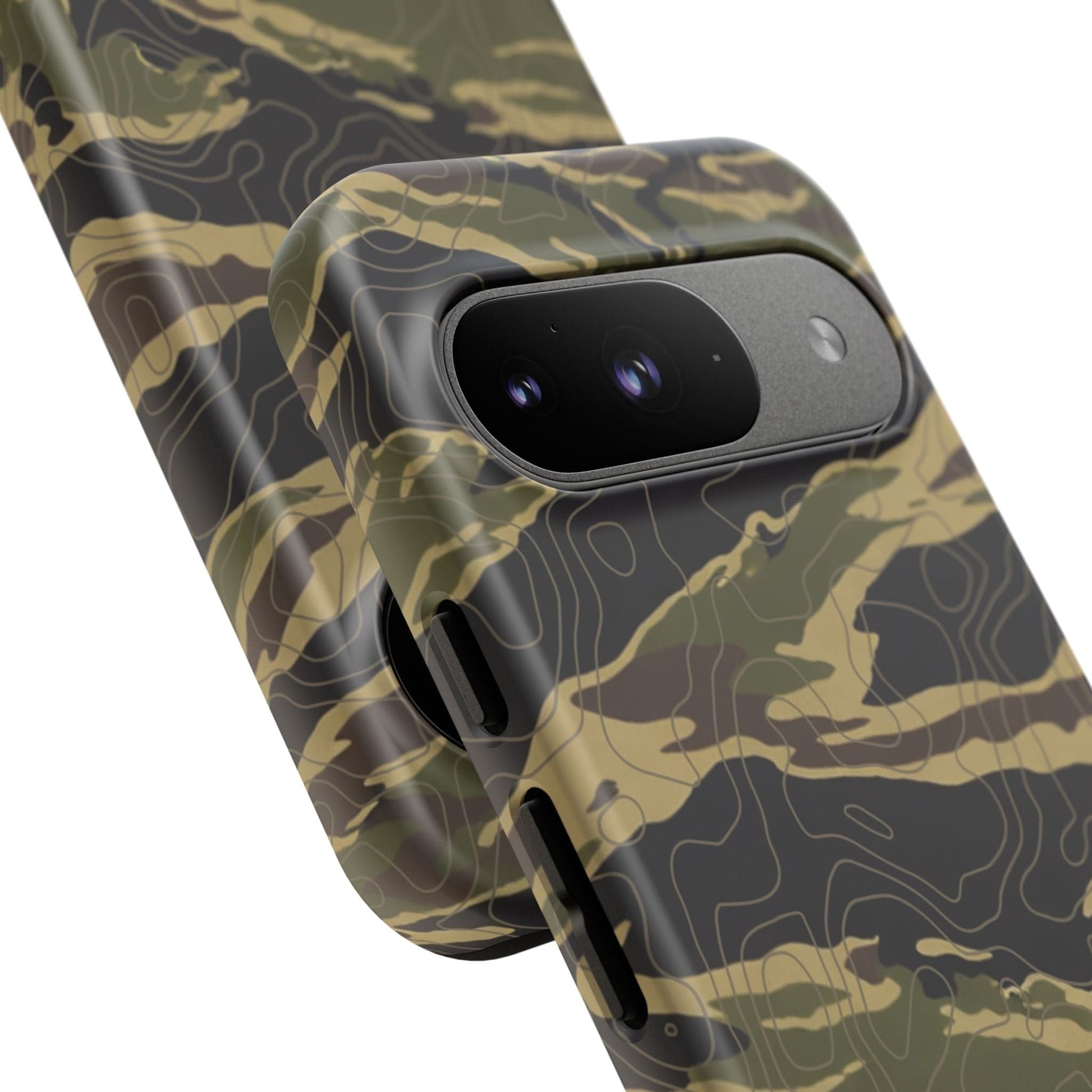 K-Factor Supply Co Tiger Stripe Topo Tough Android Case